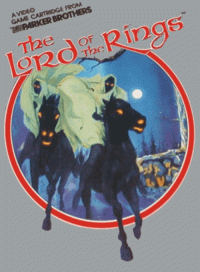 Lord of the Rings Journey to Rivendell Atari 2600 US box art